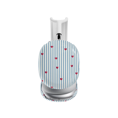 Love Lines | Blue Stripes AirPods Max Case