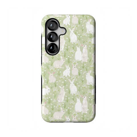 Hop to it | Green Bunny Case
