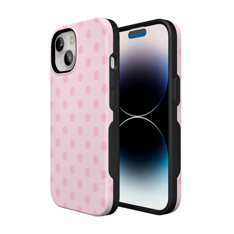 Spotted in SoHo | Pink Polka Dot Case