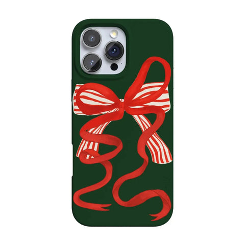 Santa's Favorite | Holiday Bow Case