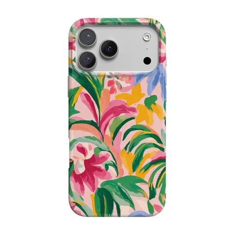 Sunshine Jungle | Poolside Print Case
