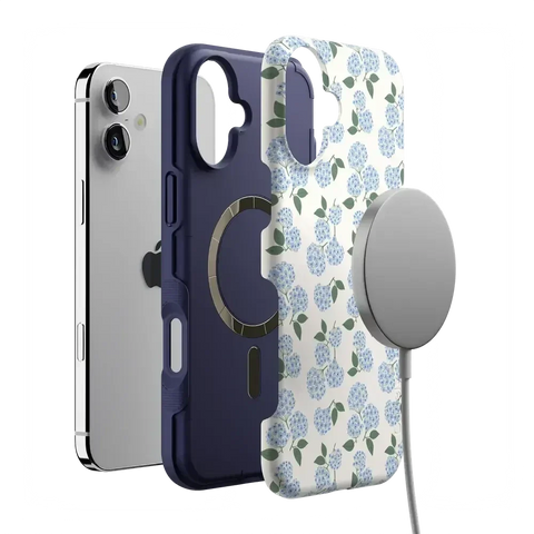 Nantucket Cottage | Blue Hydrangea Case