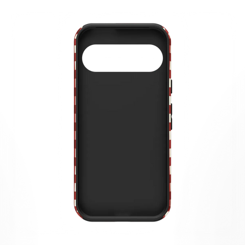 Checked Twice | Red Plaid Case