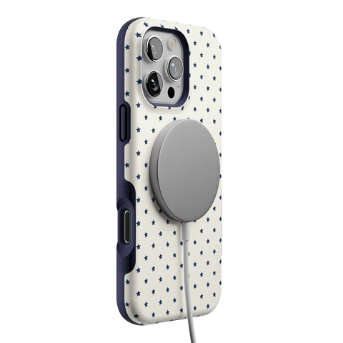Tiny Stars | Blue & White Case