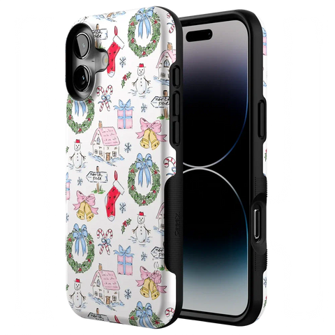 Christmas Morning | Vintage Cartoon Case