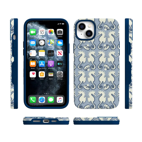 Seahorse Drift | Coastal Blues Case