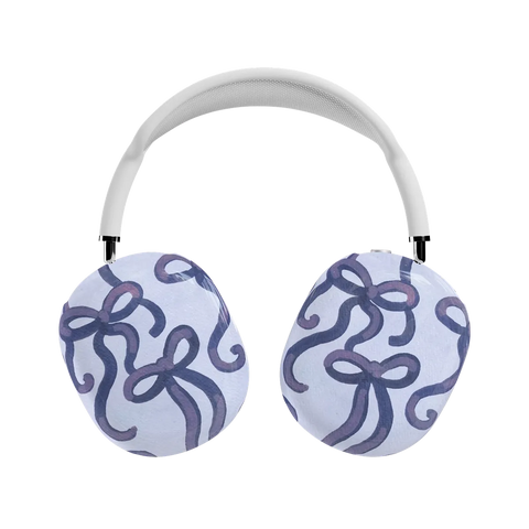 Love Me Knot | Blue Bow AirPods Max Case