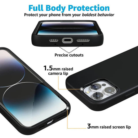 Black on Black | Ultra-Protective Case