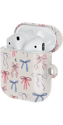 Coquette Girlie | Pastel Bows AirPods Case