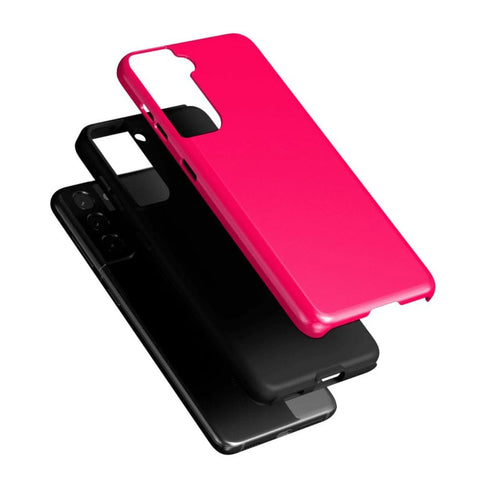 Think Pink | Solid Neon Pink Samsung Case
