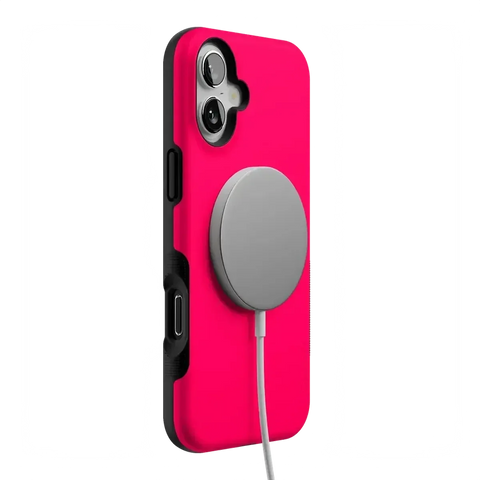 Think Pink | Solid Neon Pink Case