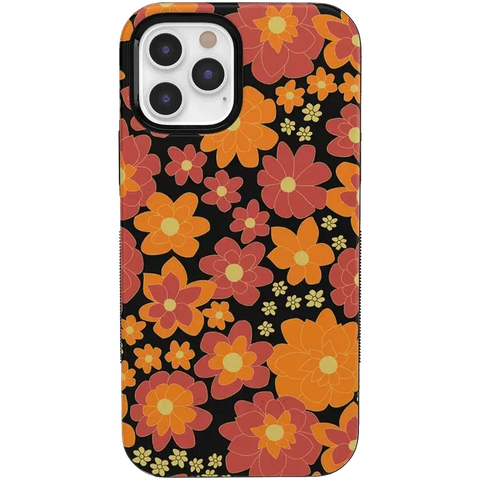 Flower Child | Bright Retro Floral Case