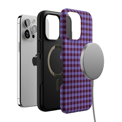 Sweet Jam | Purple Gingham Case