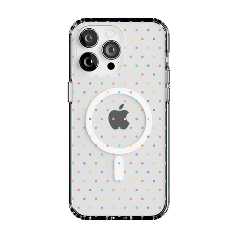 On the Dot | Rainbow Polka Dot Case