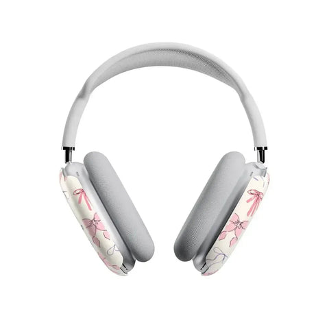 Coquette Girlie | Pastel Bows AirPods Max Case
