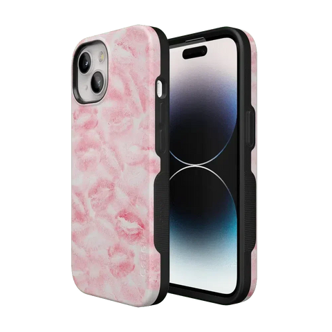 Sealed with a Kiss | Pink Lipstick Case