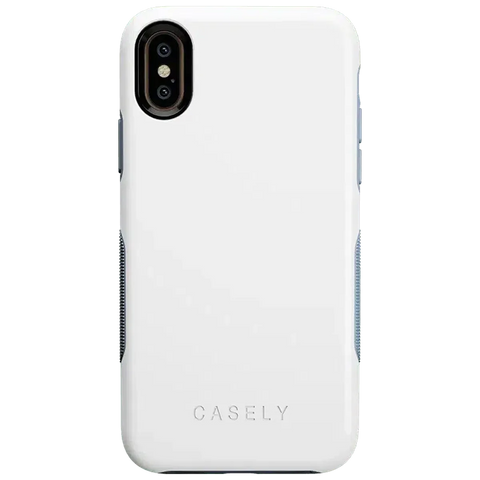 White on Light Blue | Ultra-Protective Bold Case