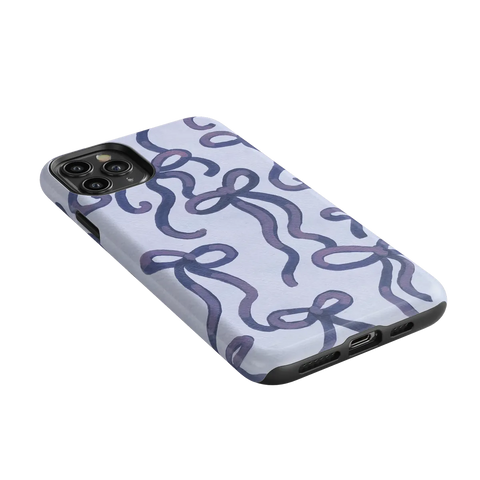 Love Me Knot | Blue Bow Case