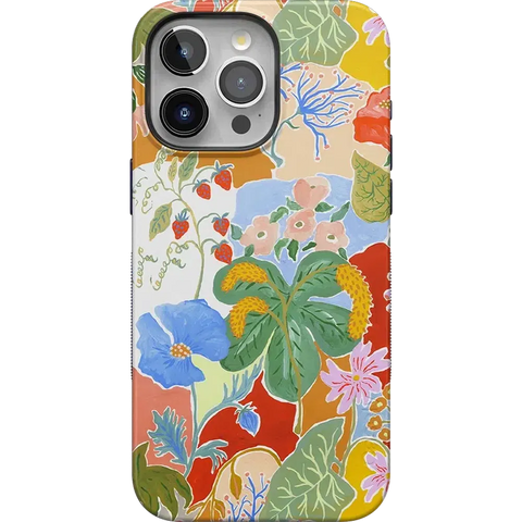 Botanical Blooms | Floral Patchwork Case