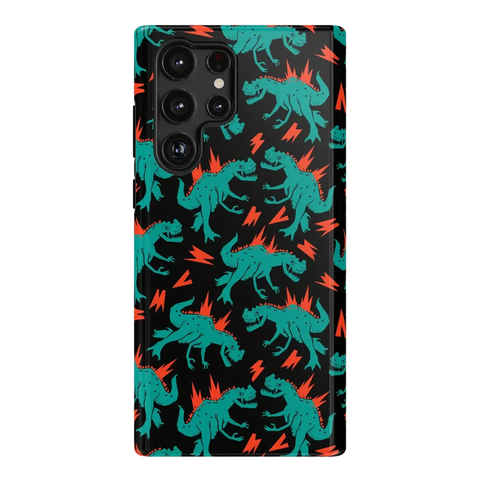 You're Dino-mite | Green Dinosaur Case