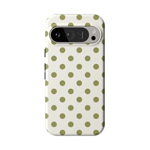 Spotted in SoHo | Green Polka Dot Case