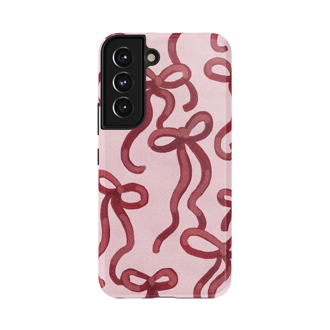 Love Me Knot | Mauve Bow Case