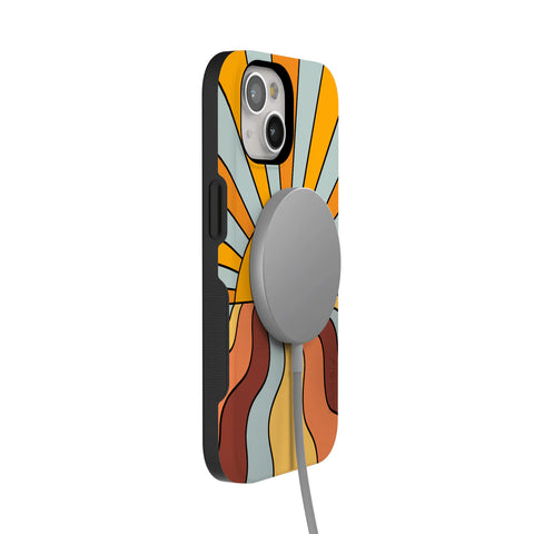 Shine On | Retro Sunset Case