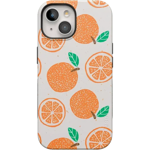Main Squeeze | Orange Stamped Case