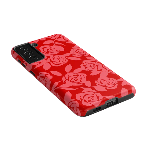 Final Rose | Red & Pink Floral Case