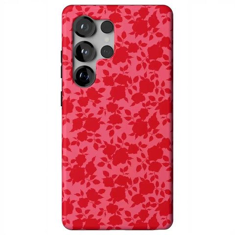 Rose Garden | Red Aesthetic Case