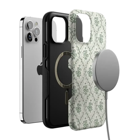 Sage Tapestry | Floral Vines Case