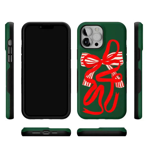 Santa's Favorite | Holiday Bow Case