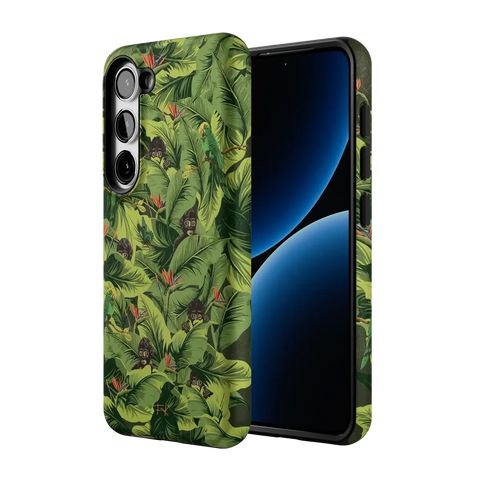 Sneaky Monkeys | Frida Kahlo Jungle Floral Case