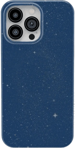Midnight Sky | Navy Enchanted Shimmer Case