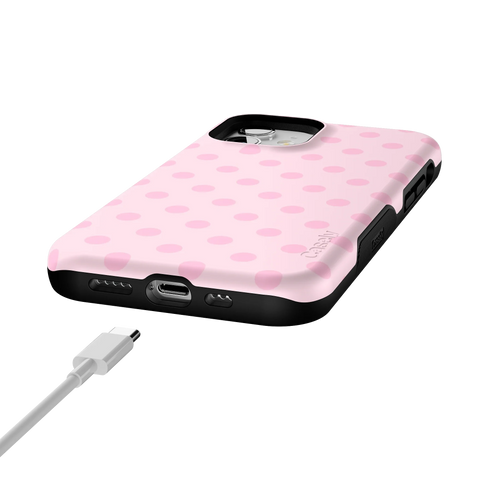 Spotted in SoHo | Pink Polka Dot Case