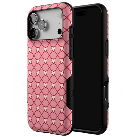 Love Locks | Pink Hearts Case