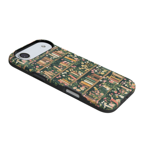 Book Nook | Floral Library Case