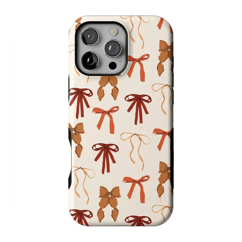 Fall Girlie | Pumpkin Spice Bows Case