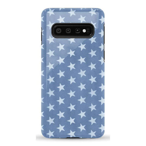 Coastal Blues | Denim Stars Case