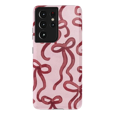 Love Me Knot | Mauve Bow Case
