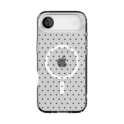 On the Dot | Black Polka Dot Case