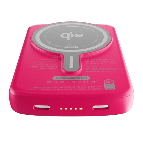 Think Pink | Solid Neon Power Pod Max