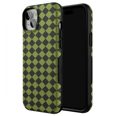 Wicked Hex | Green Checkered Case