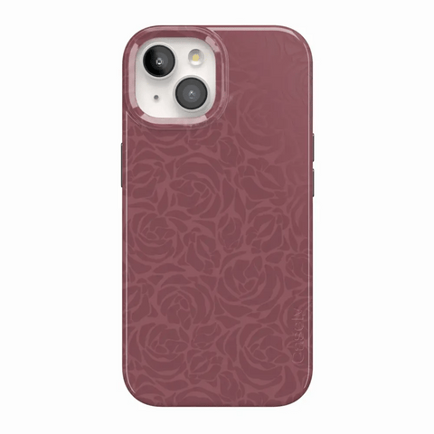 Bordeaux Rose | Moody Monochrome Case