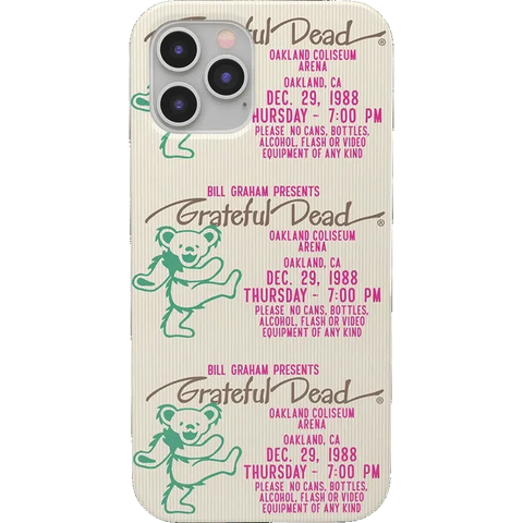 Miracle Ticket | Grateful Dead Vintage Case
