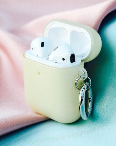 Light Yellow AirPods Case