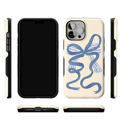 Heartstrings | Blue Bow Case