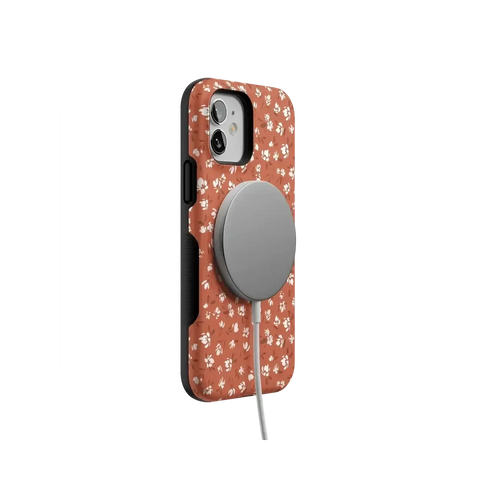Mocha Meadow | Tiny Flowers Case