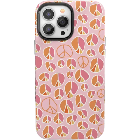 Peace Out | Groovy Peace Sign Case