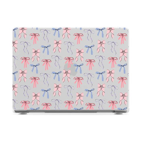 Coquette Girlie | Pastel Bows Laptop Shell